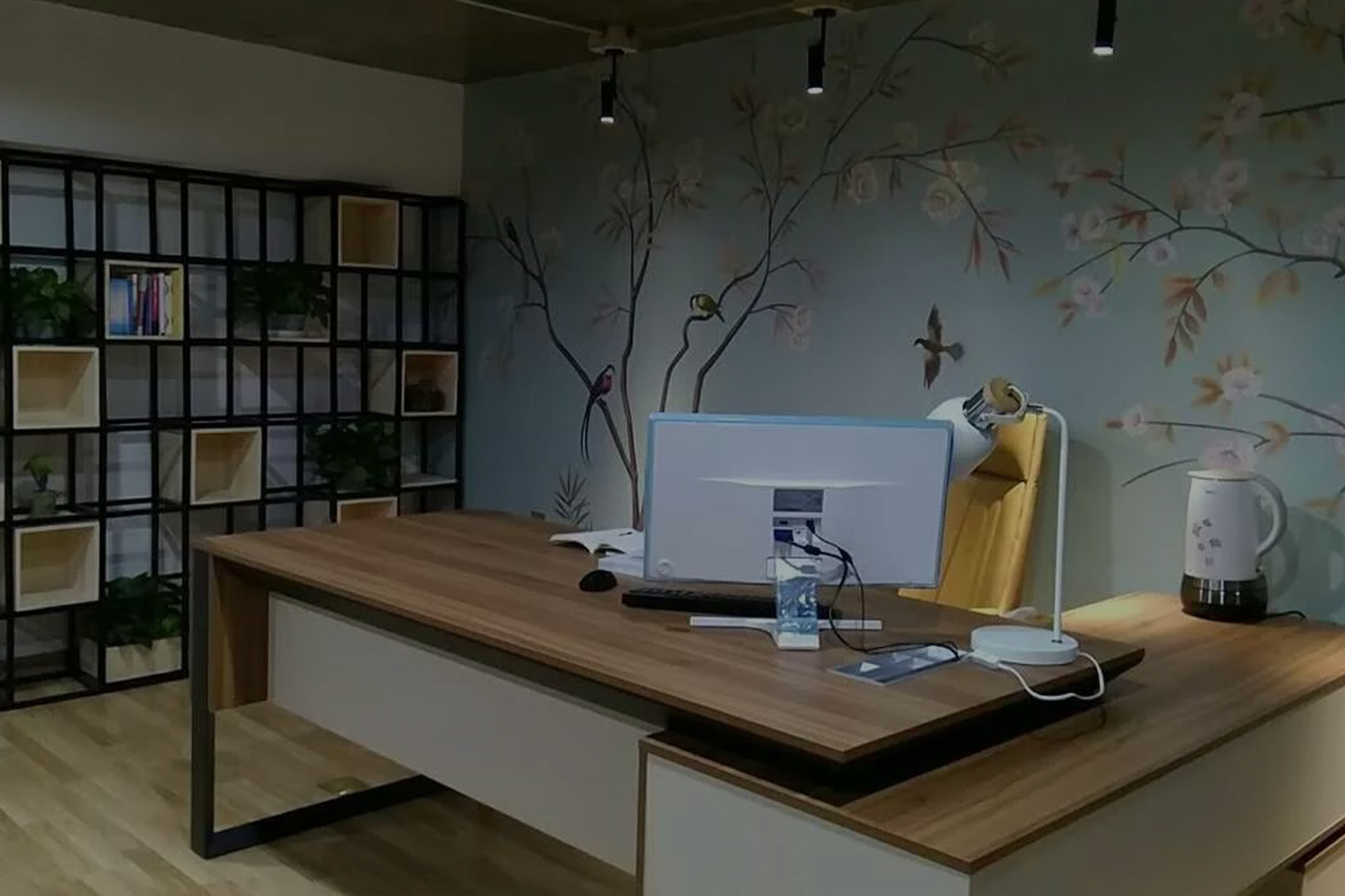 為事廣告董事長辦公室